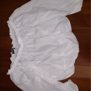 Off the shoulder top